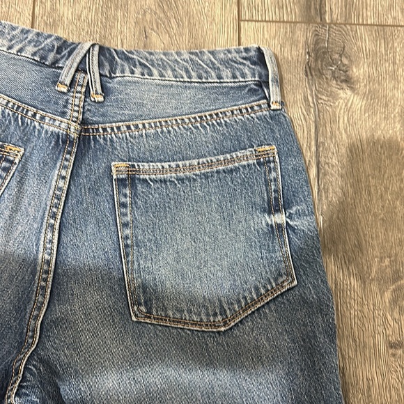 NEW • Good American • Womens Good Vintage Jeans In Blue485 Straight Leg High 26 - Picture 5 of 5